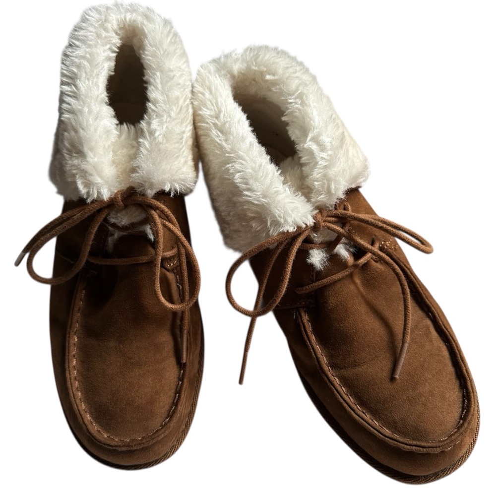 Makalu California Lined Ankle Boots 8